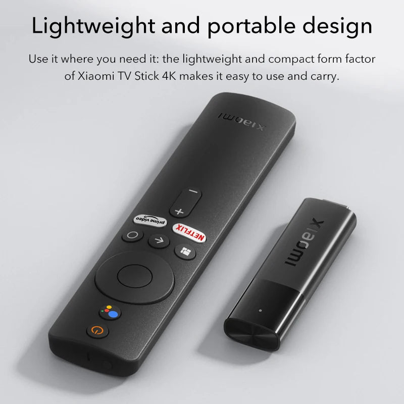 Global Version Xiaomi Smart Mi TV Stick Android TV in USA.