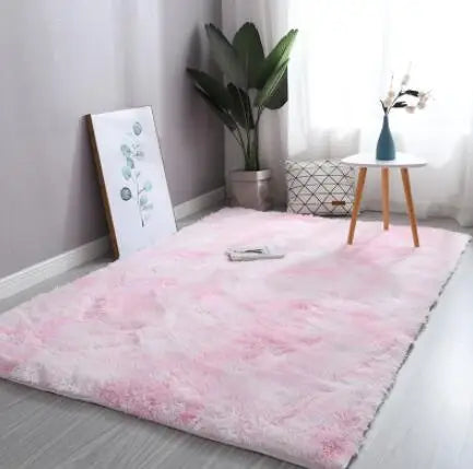 Bedroom Anti-slip Floor Water Absorption Carpet Rugs in USA.