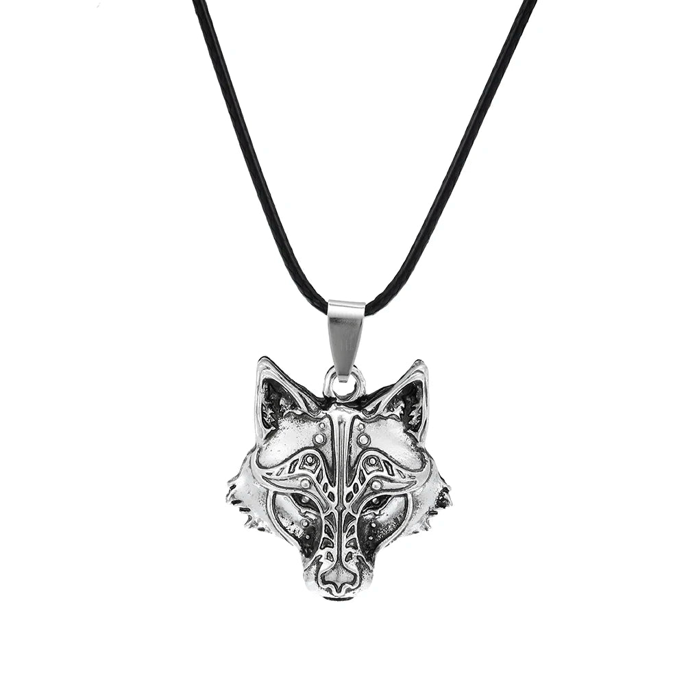 Norse wolf Viking Celtics Necklace Men/Women in USA