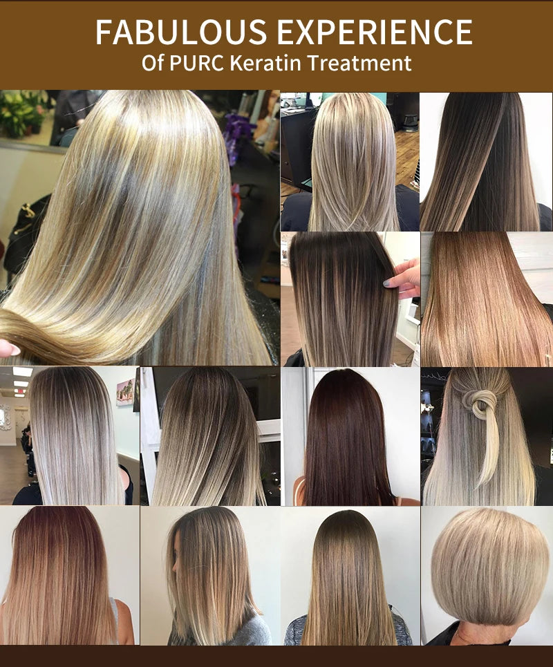 PURC Brazilian Keratin Hair Treatment Keratin in USA