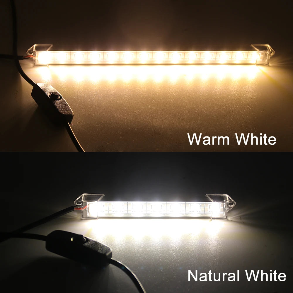 Led Bar Night Light Switch USB SMD High Brightnes Rigid Strip in USA