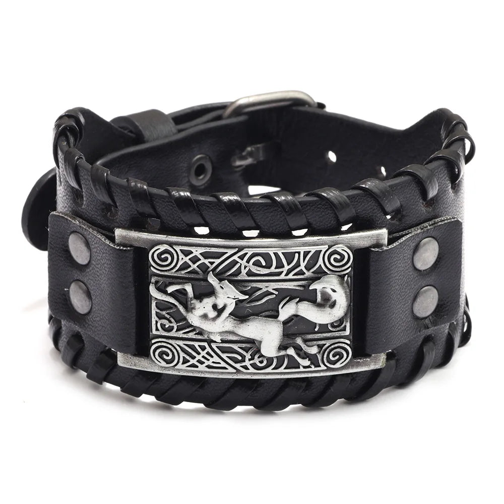 Nordic Rune of Odi Bracelet Men's Bracelet Celtic Viking Jewelry in USA