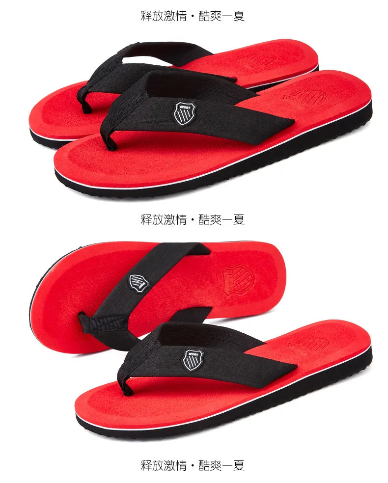 New Sandals Shoes Men Summer Men Flip Flops in USA