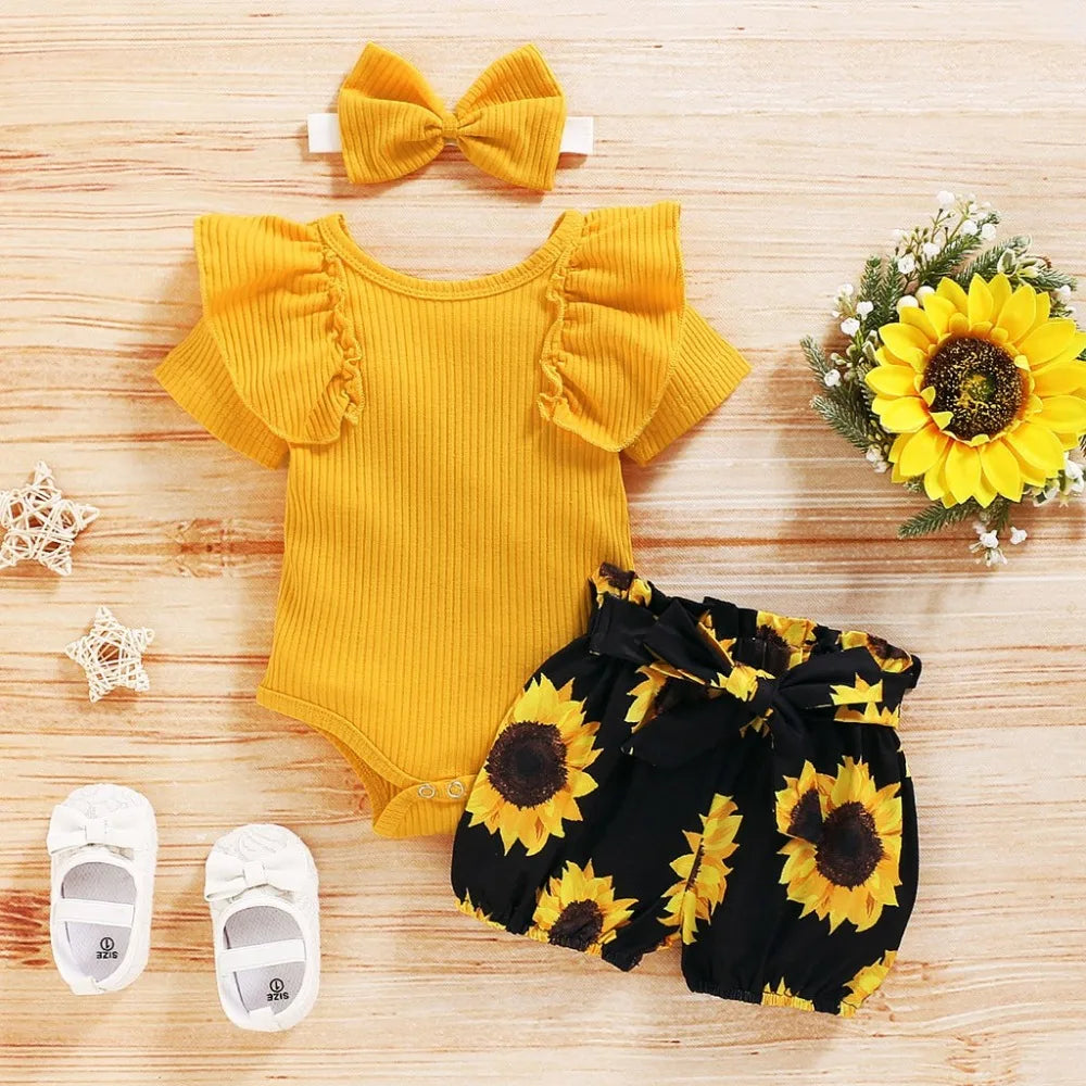 Baby Girl Clothes Set Newborn Kids Clothing Childern in USA