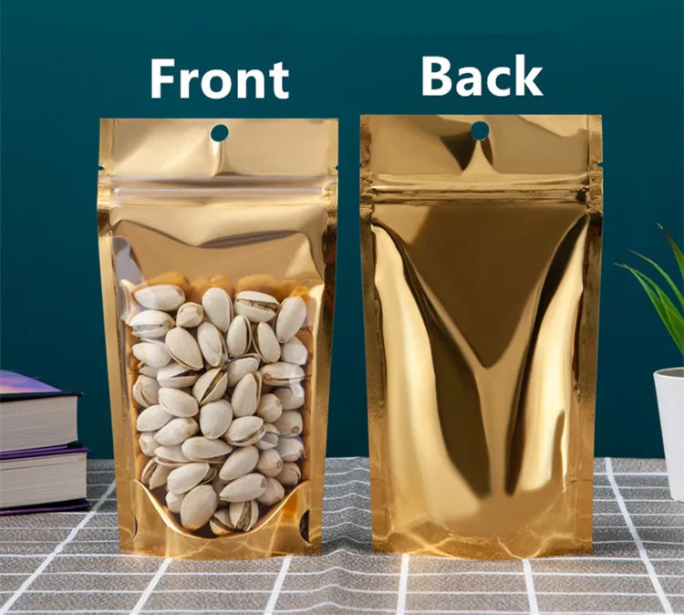 Packaging Bag Resealable Snack Corn Coffee Chocolate in USA