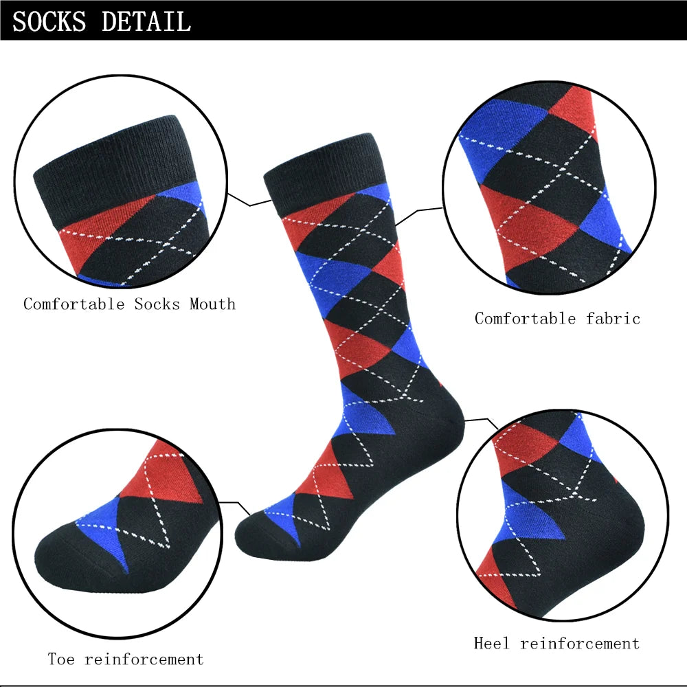 Brand Men's Socks Soft breathable High Quality in USA