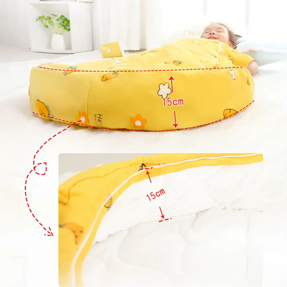 Baby Sleeping Bag Winter Thick Detachable Sleeves in USA