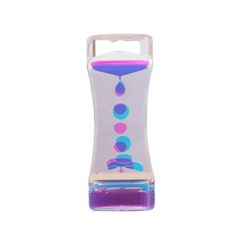 Autistic Sensory Toys Liquid Motion Bubbler Timer Colorful in USA