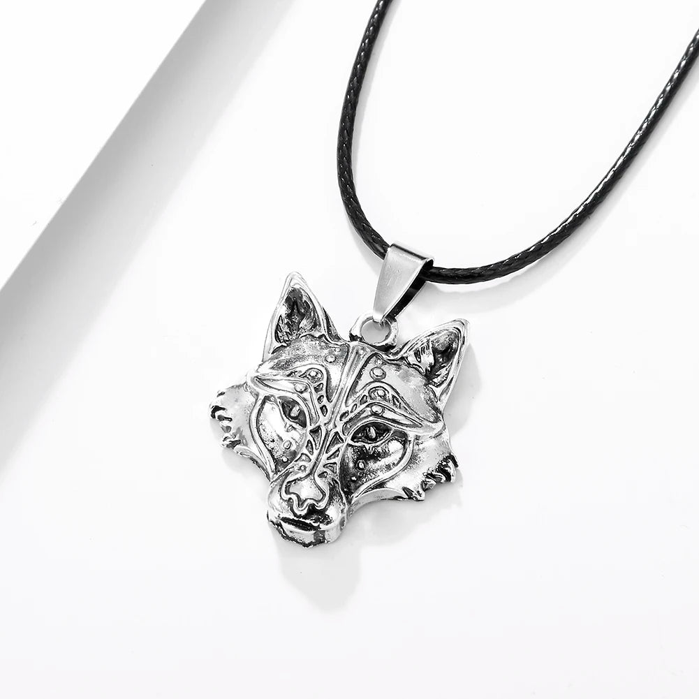 Norse wolf Viking Celtics Necklace Men/Women in USA