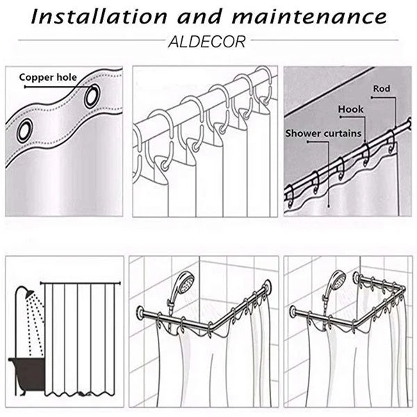 3D Print Scarface Shower Curtain Waterproof Bathroom Curtain in USA.