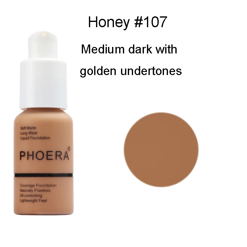 PHOERA Foundation Makeup Base Cream Mineral in USA