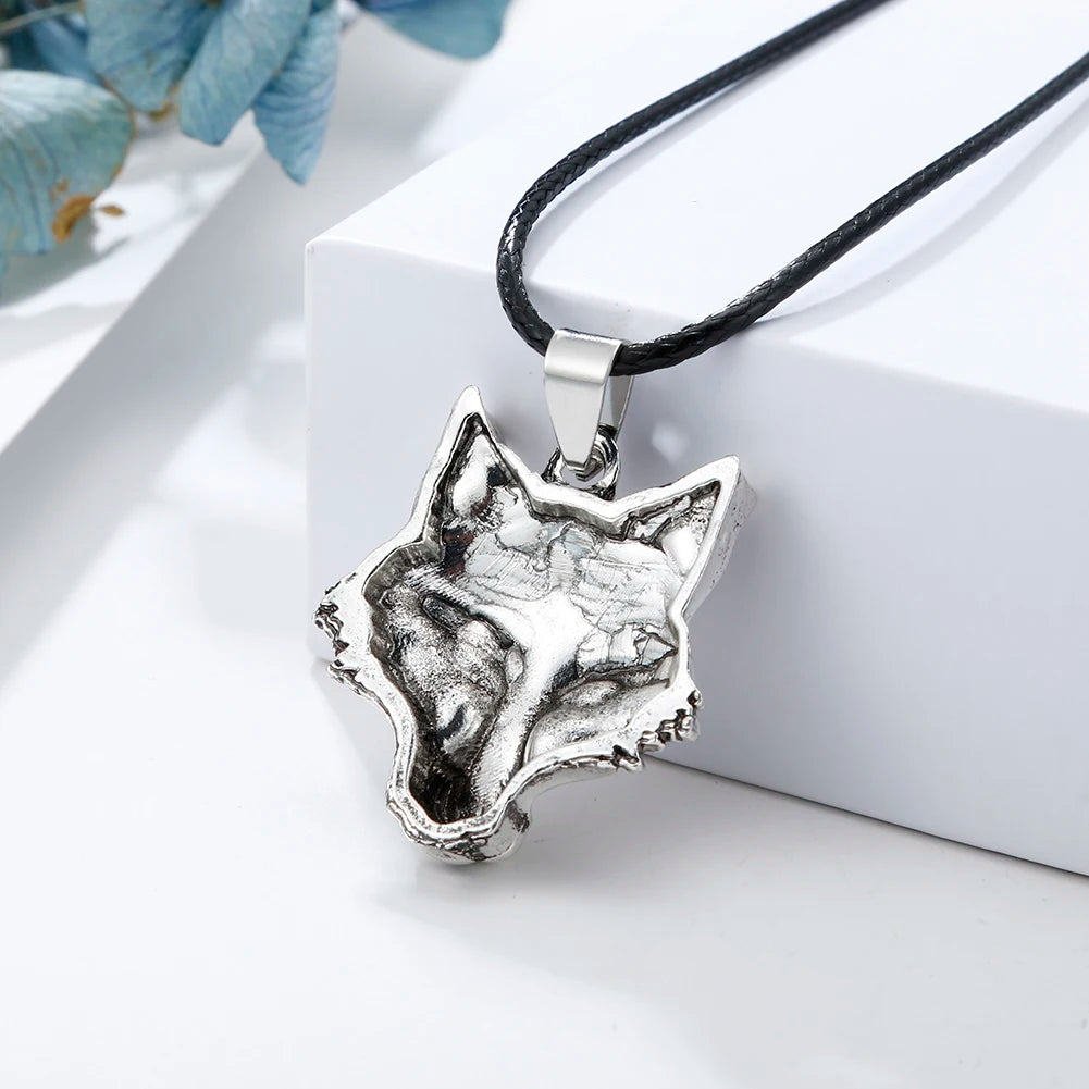 Norse wolf Viking Celtics Necklace Men/Women in USA