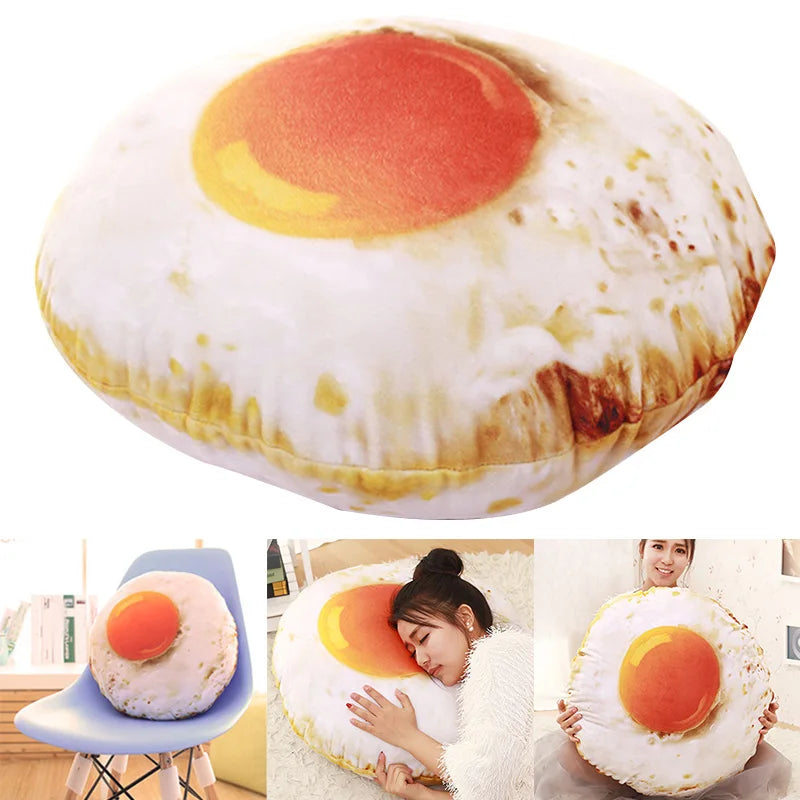 Novelty Throw Pillows Soft Food Plush Stuffed Toys in USA