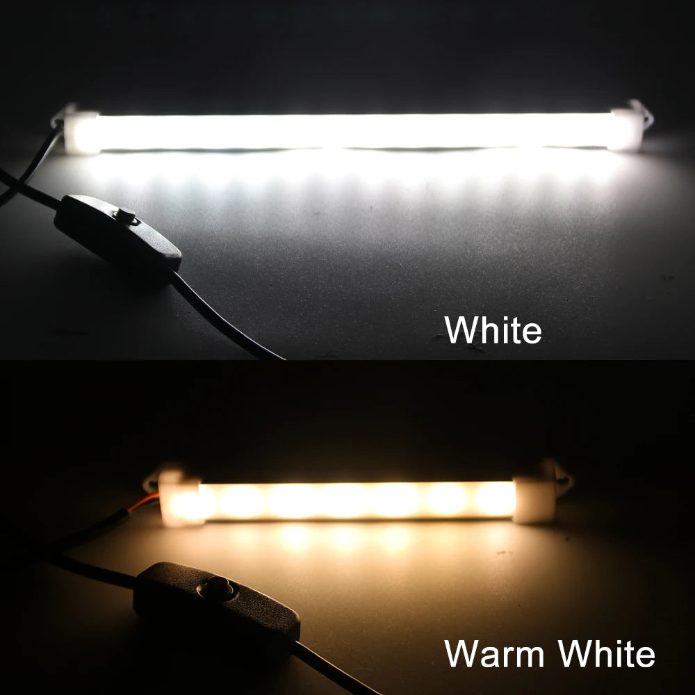 Led Bar Night Light Switch USB SMD High Brightnes Rigid Strip in USA