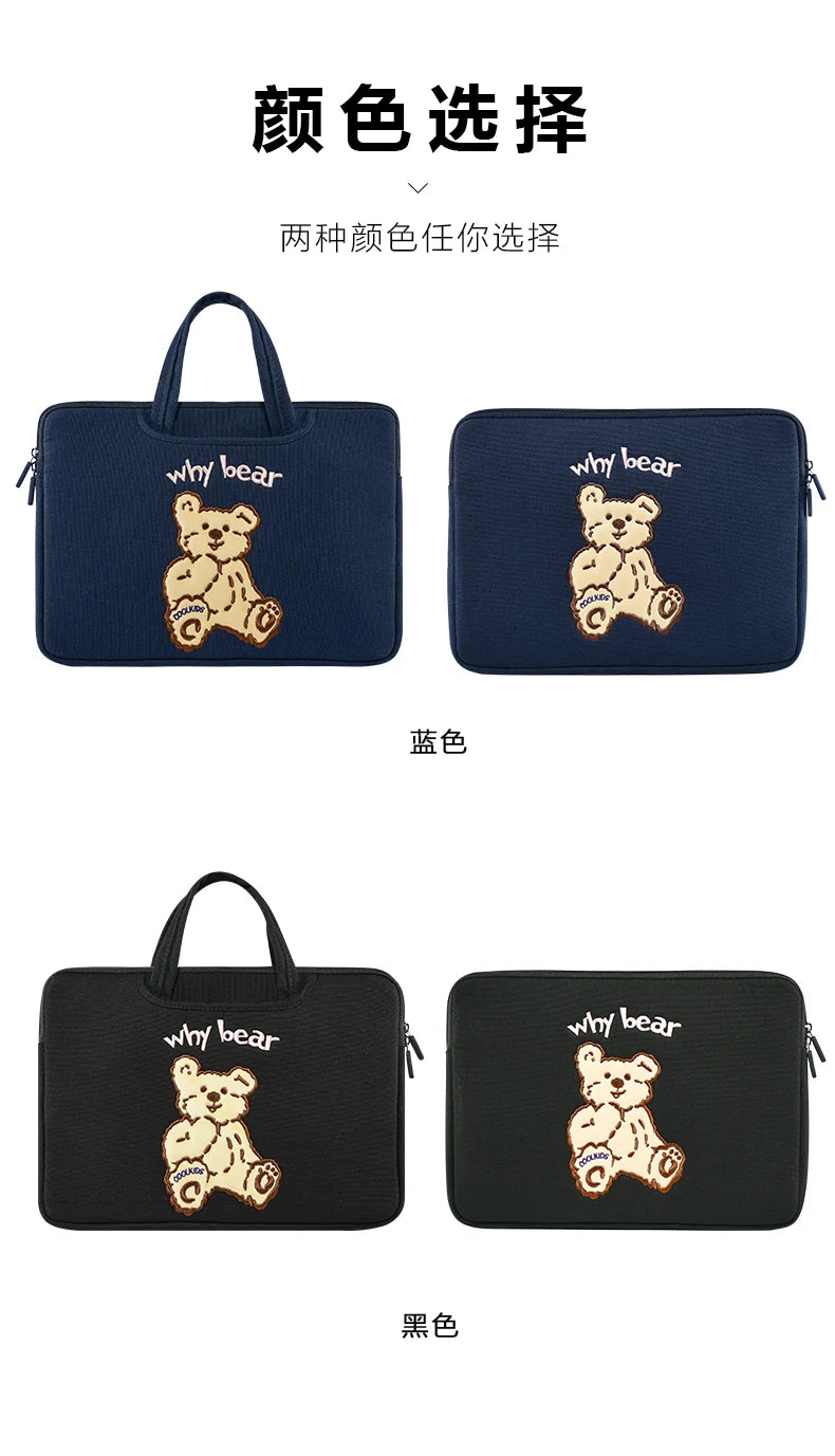 laptop sleeve case bag Fashion women girls cartoon in USA.