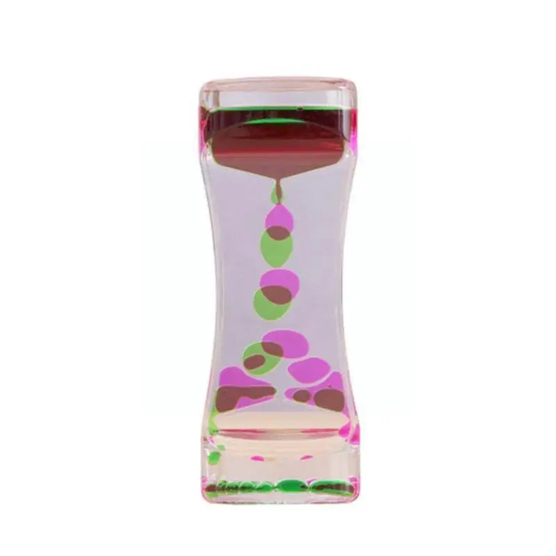 Autistic Sensory Toys Liquid Motion Bubbler Timer Colorful in USA