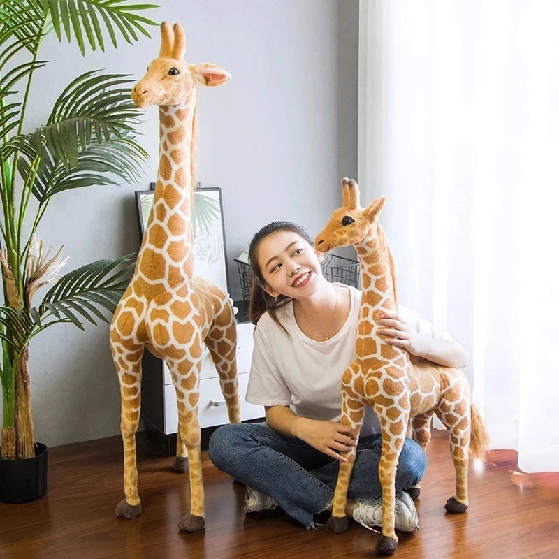 Giant Real Life Giraffe Plush Toys High Quality in USA