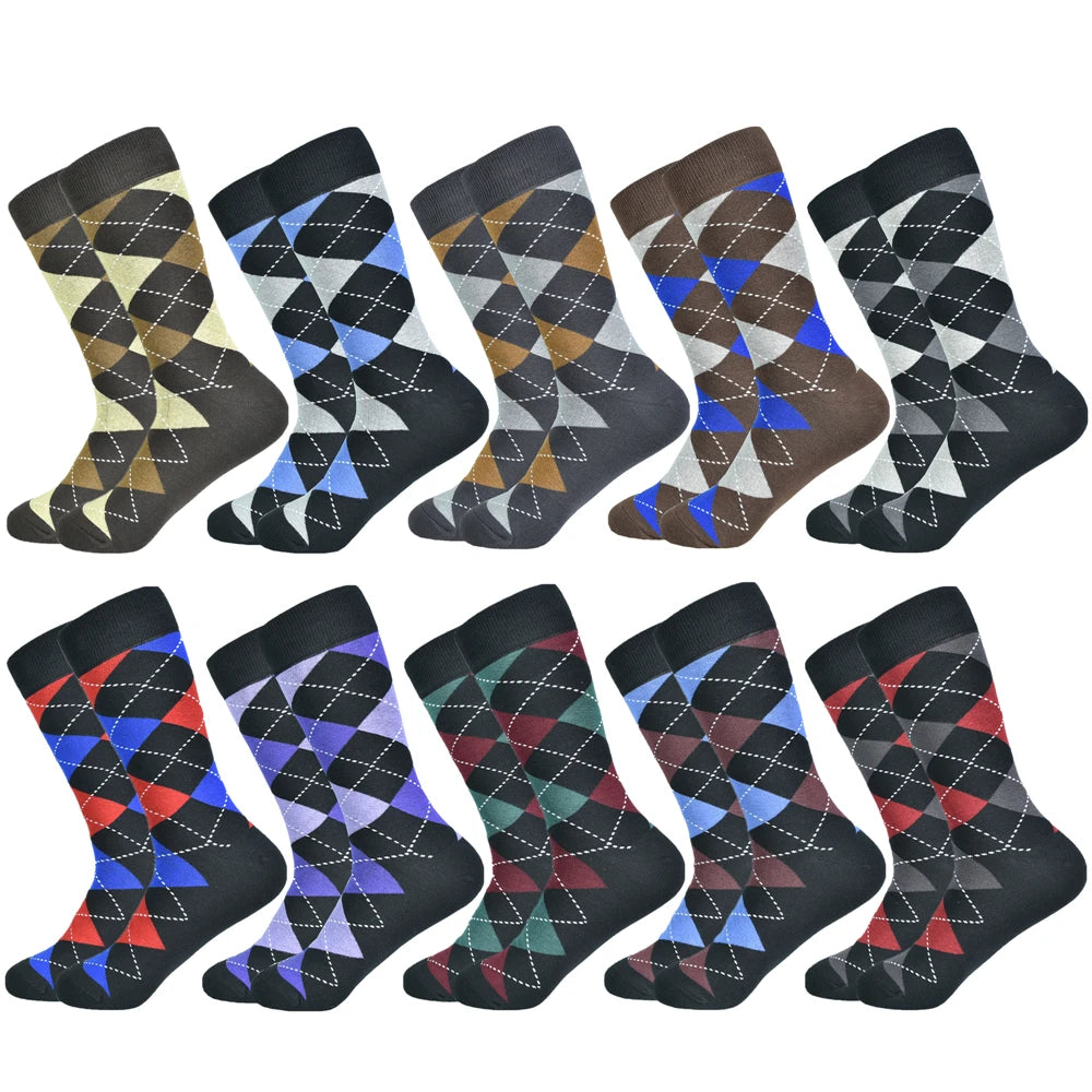 Brand Men's Socks Soft breathable High Quality in USA