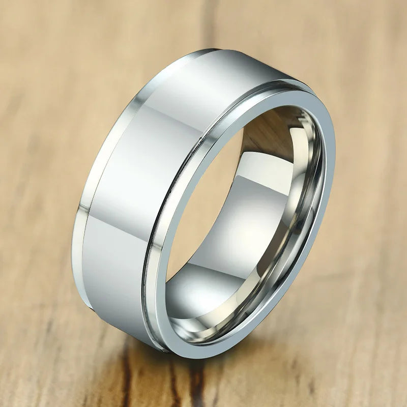 Spinner Ring Men Stress Release Accessory Classic in USA