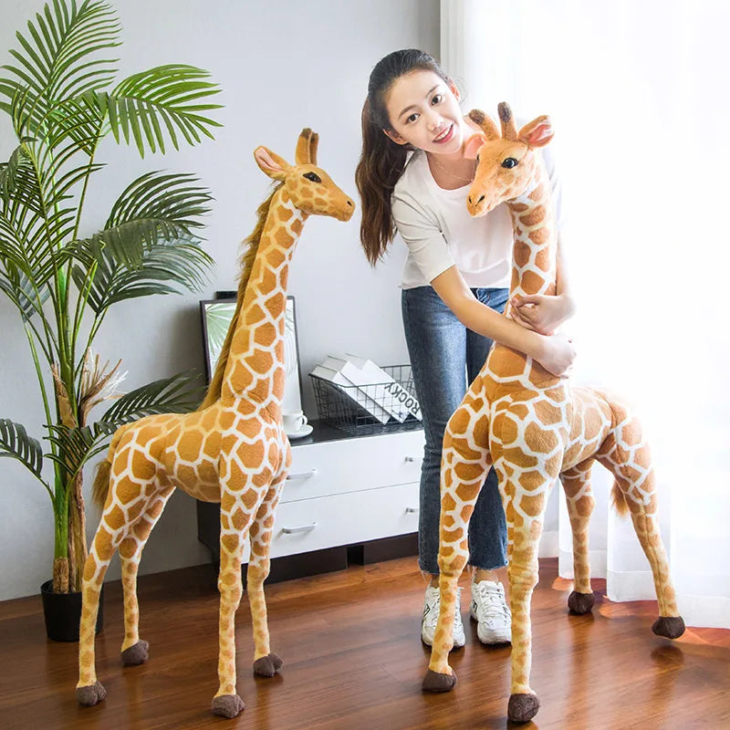 Giant Real Life Giraffe Plush Toys High Quality in USA