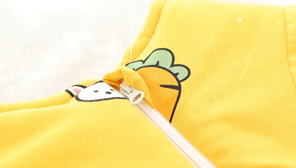 Baby Sleeping Bag Winter Thick Detachable Sleeves in USA