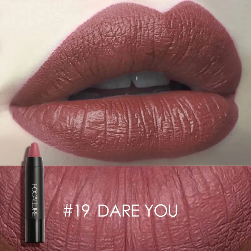 FOCALLURE Colors Matte Lipstick Long Lasting Waterproof Sexy in USA