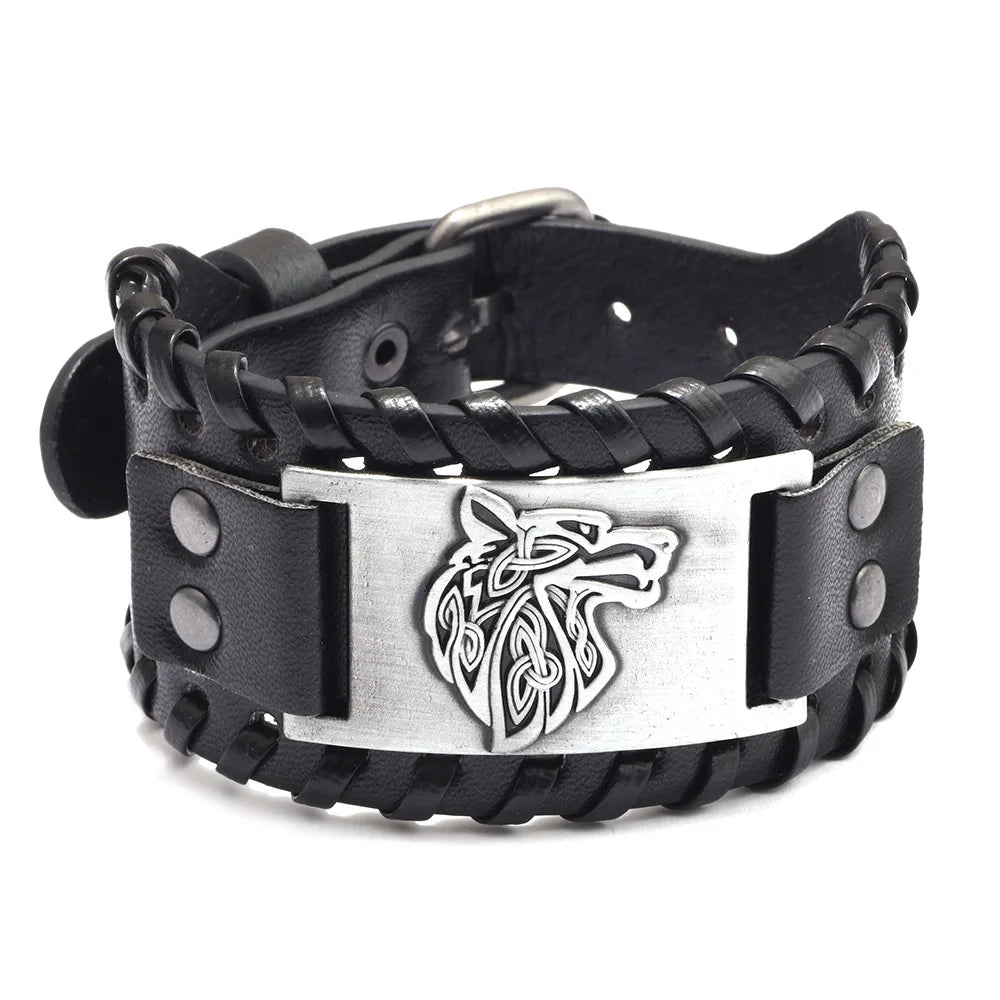 Nordic Rune of Odi Bracelet Men's Bracelet Celtic Viking Jewelry in USA