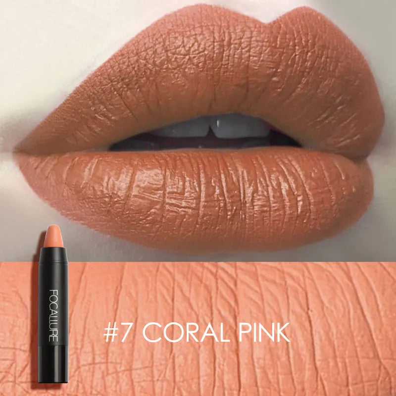 FOCALLURE Colors Matte Lipstick Long Lasting Waterproof Sexy in USA