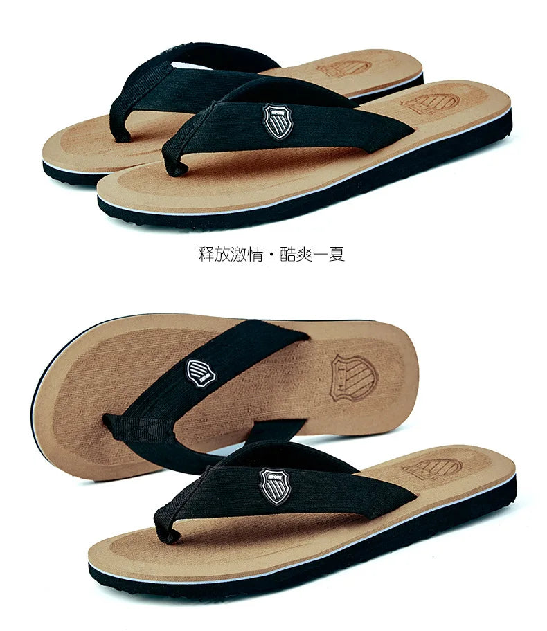 New Sandals Shoes Men Summer Men Flip Flops in USA