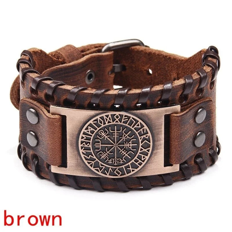 Nordic Rune of Odi Bracelet Men's Bracelet Celtic Viking Jewelry in USA