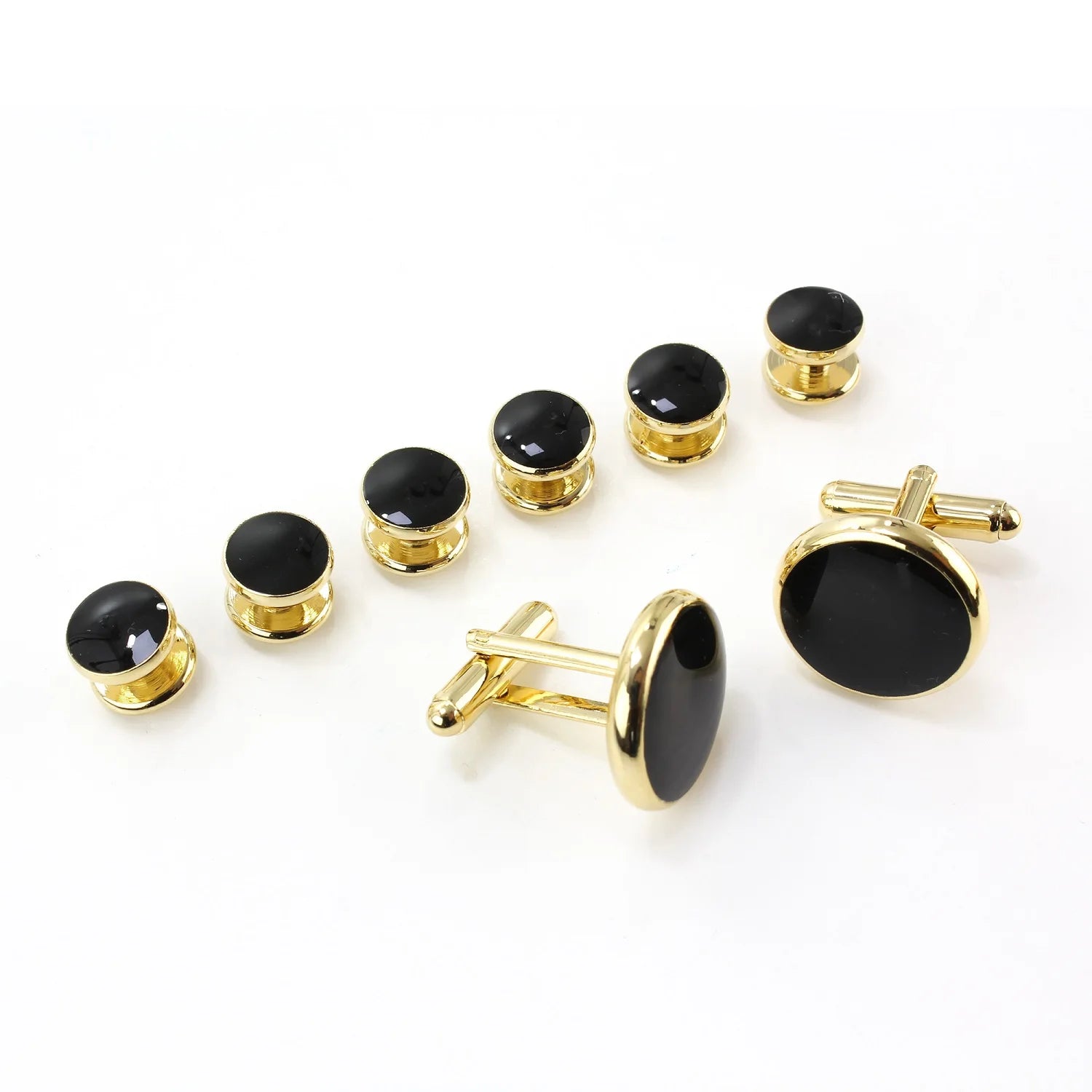 Wedding Cufflinks Tuxedo Studs Set Men Accessories Cufflinks in USA