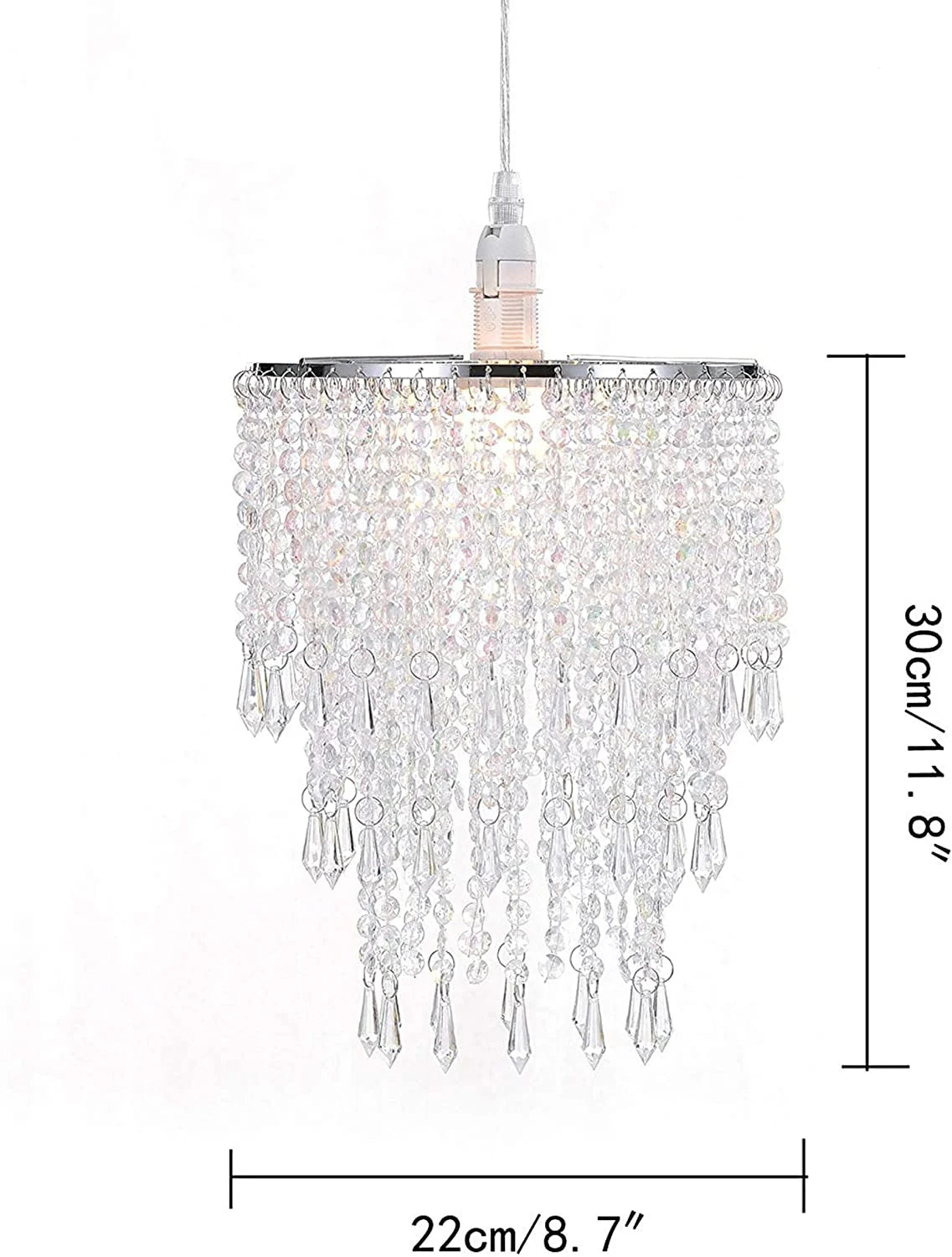 Chandelier Light Shade for Ceiling Pendant Light, Easy in USA.