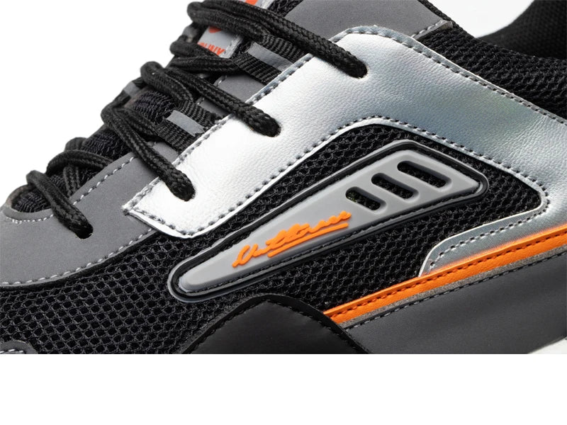 High Quality Indestructible Safety Shoes Men Work Sneakers Light Secur