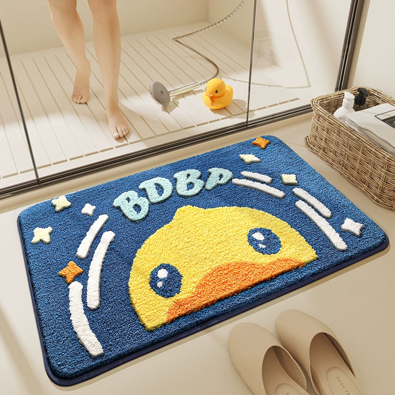 Absorbent Domestic Toilet Entrance Bedroom Floor Mat in USA.