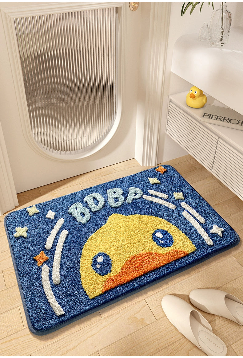 Absorbent Domestic Toilet Entrance Bedroom Floor Mat in USA.