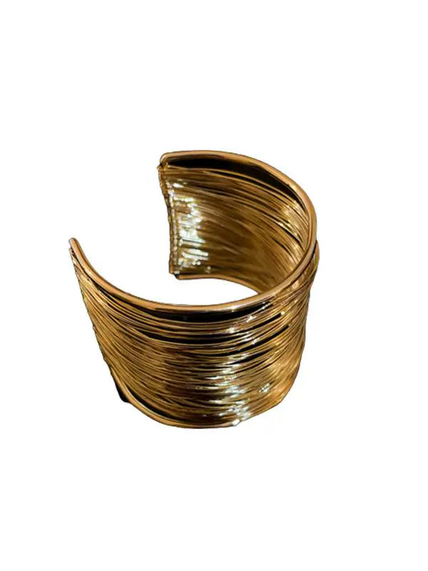 Niche Style Multi-Layer Iron Wire Bracelet Sexy Cold Wind in USA.