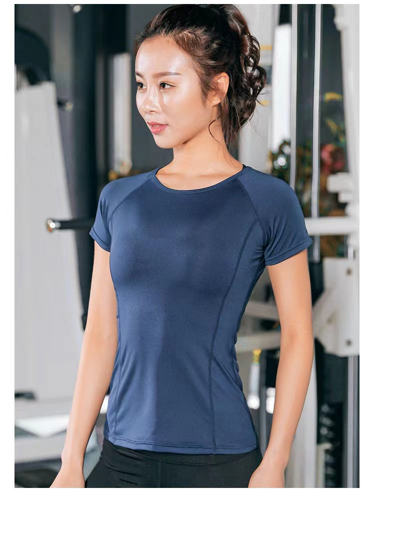 Ladies Sportswear Yoga Wear Women's Sports T-Shirt in USA