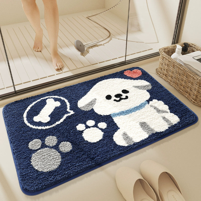 Absorbent Domestic Toilet Entrance Bedroom Floor Mat in USA.