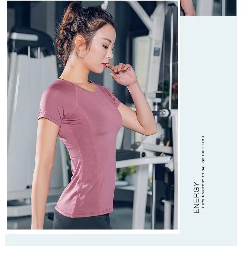 Ladies Sportswear Yoga Wear Women's Sports T-Shirt in USA