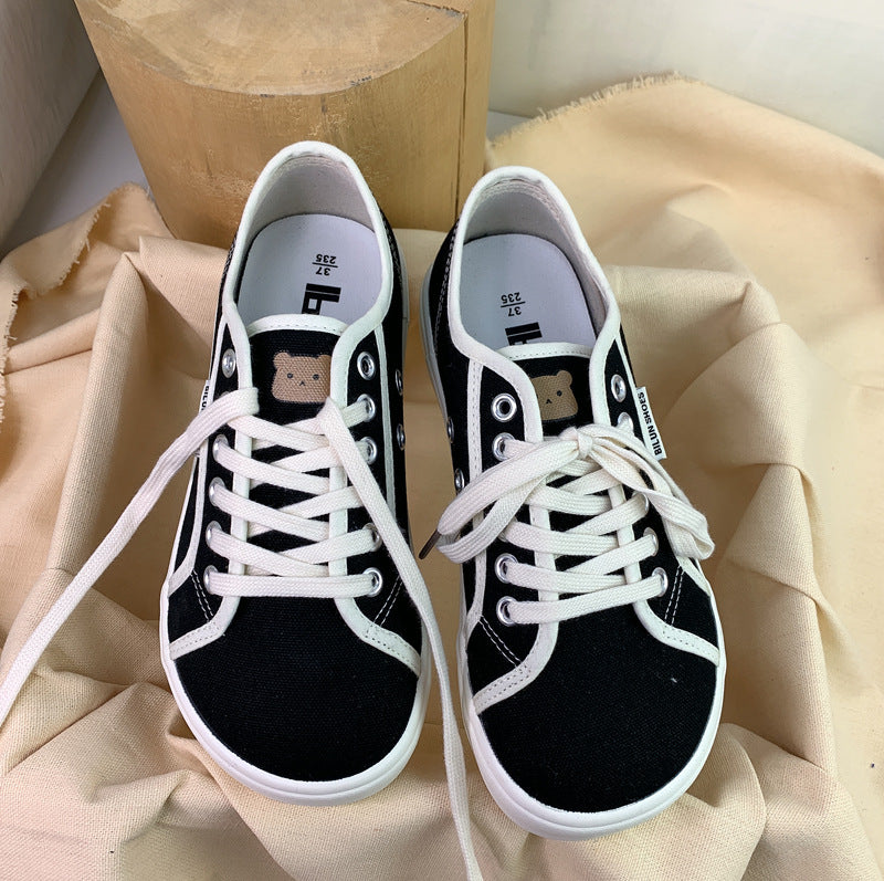 Designer Canvas Shoes Women Low Top Sneakers in USA