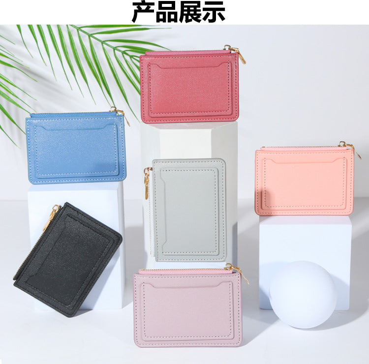 Women Wallets PU Leather Female Purse Mini Hasp in USA