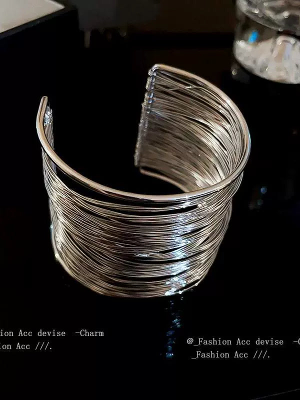 Niche Style Multi-Layer Iron Wire Bracelet Sexy Cold Wind in USA.