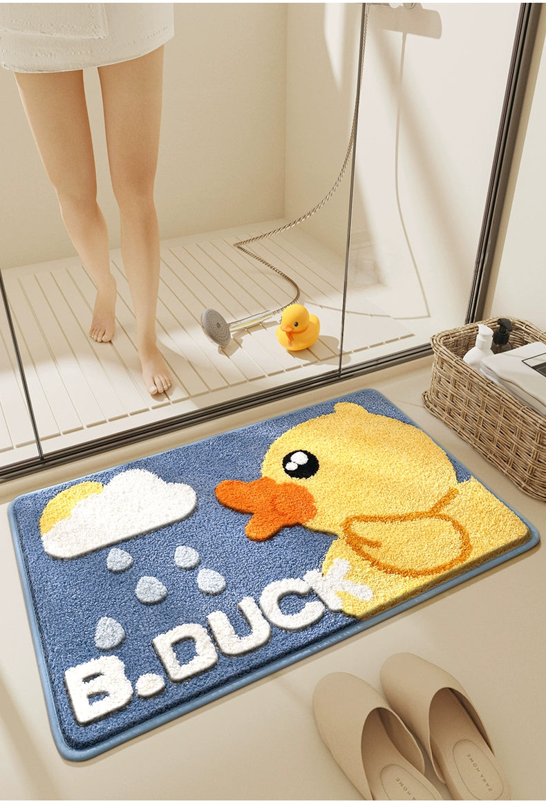 Absorbent Domestic Toilet Entrance Bedroom Floor Mat in USA.