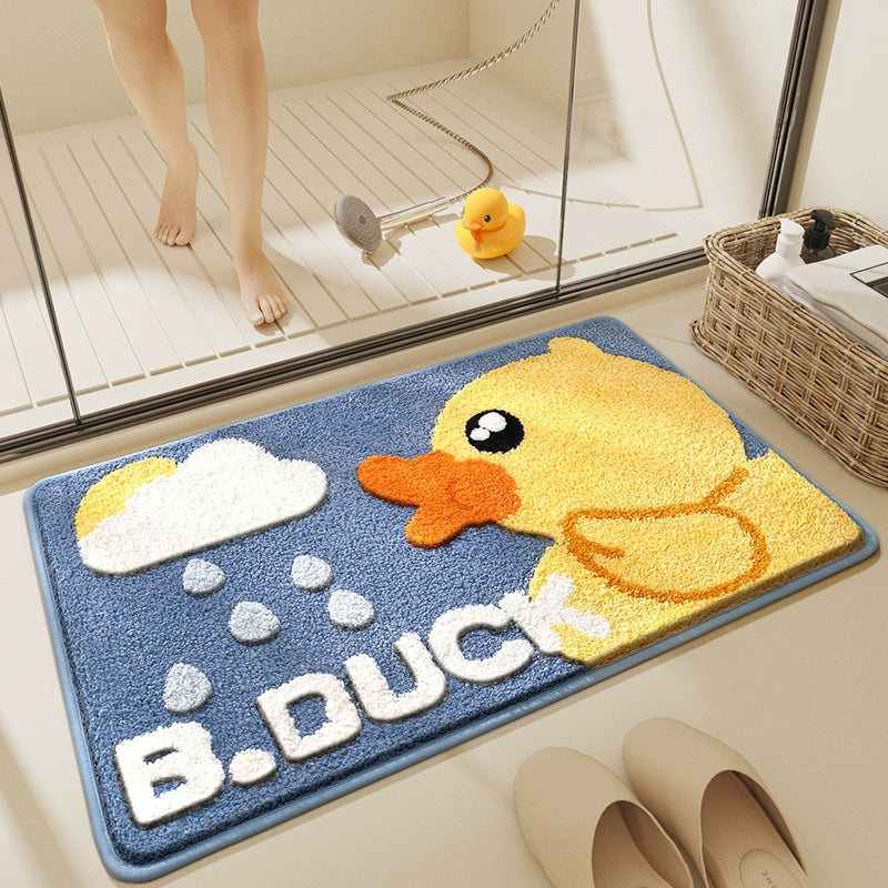 Absorbent Domestic Toilet Entrance Bedroom Floor Mat in USA.