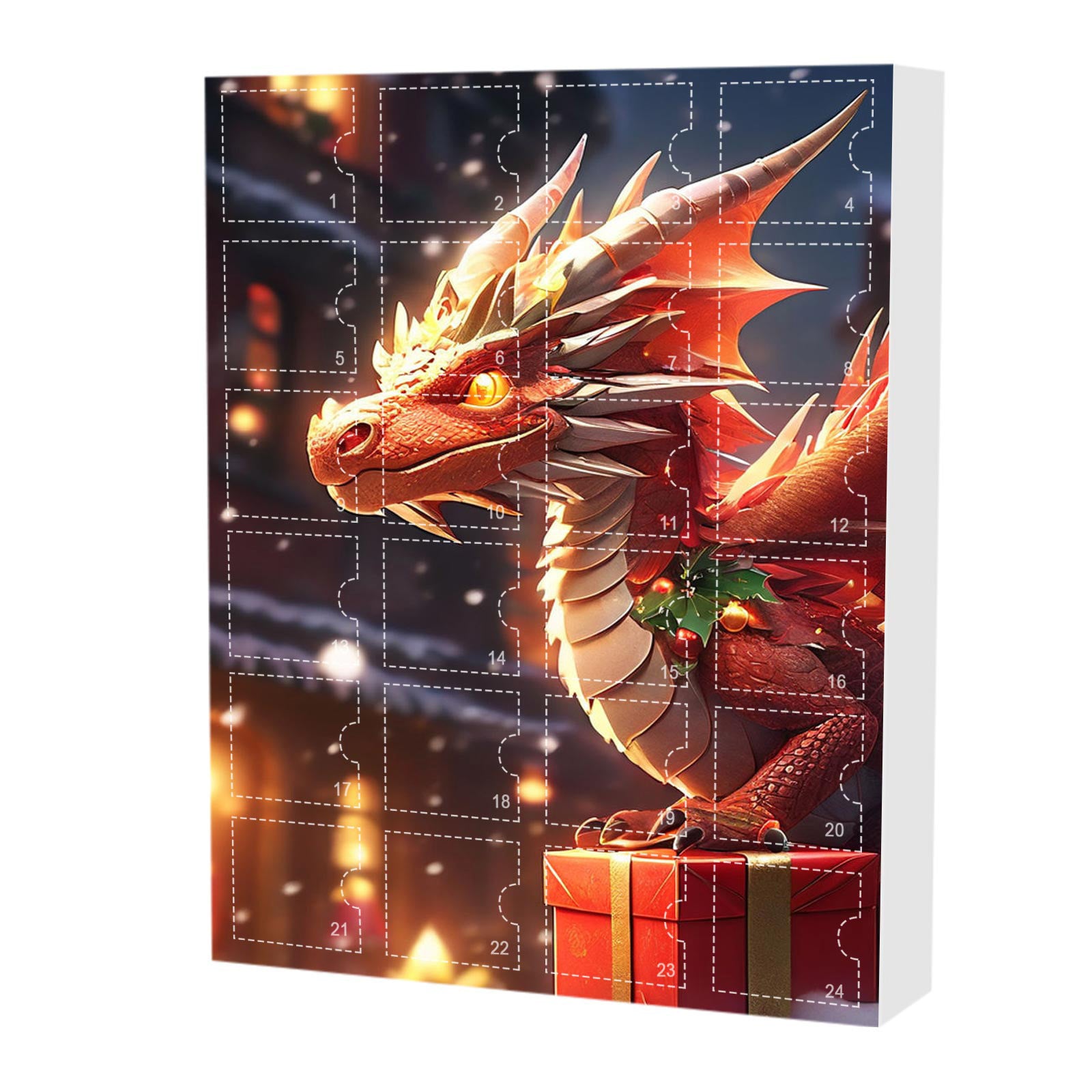 Christmas Countdown Calendar Featuring 24 Surprise Gifts Including Ado