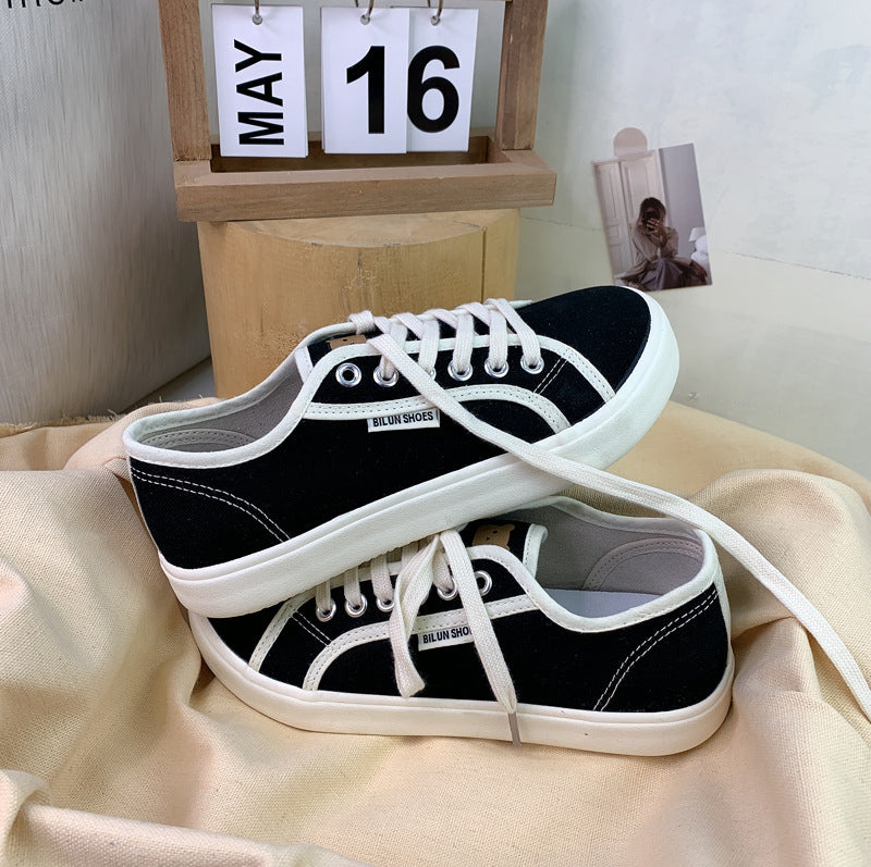 Designer Canvas Shoes Women Low Top Sneakers in USA