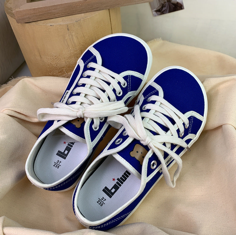 Designer Canvas Shoes Women Low Top Sneakers in USA