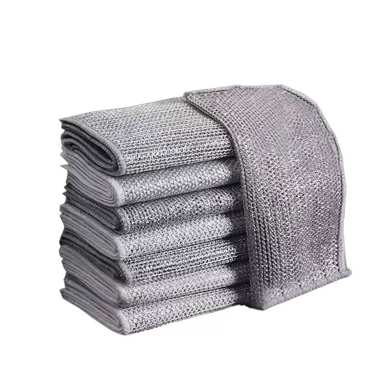 Steel Wire Dishcloth Oil-Free in USA.