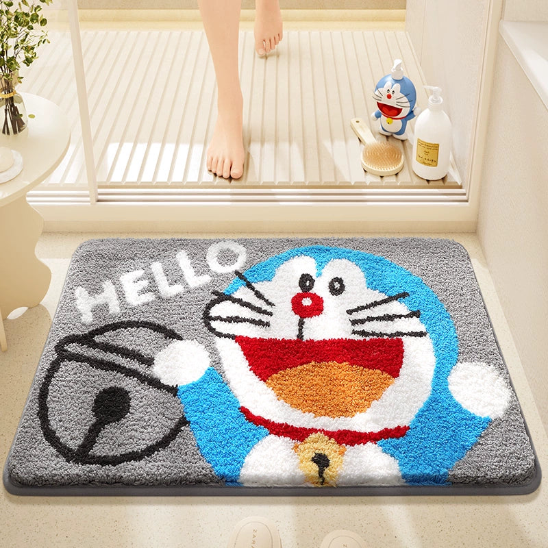 Absorbent Domestic Toilet Entrance Bedroom Floor Mat in USA.