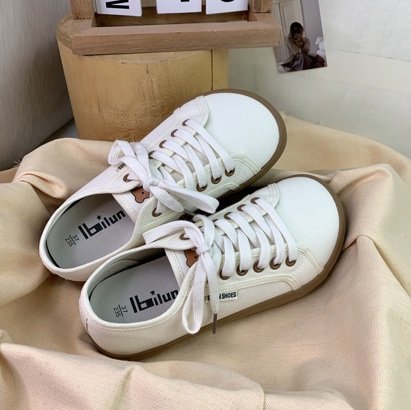 Designer Canvas Shoes Women Low Top Sneakers in USA